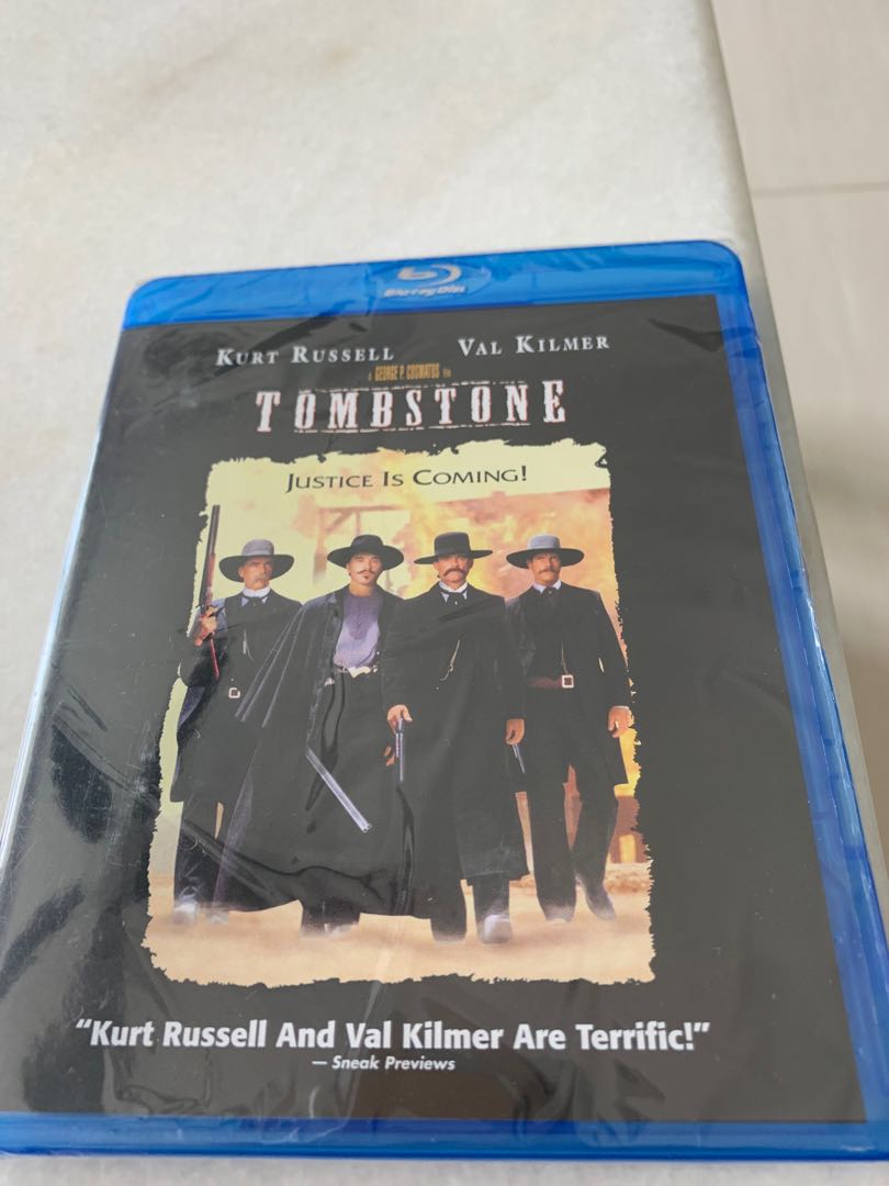 Tombstone Blu Ray, Hobbies & Toys, Music & Media, CDs & DVDs on Carousell