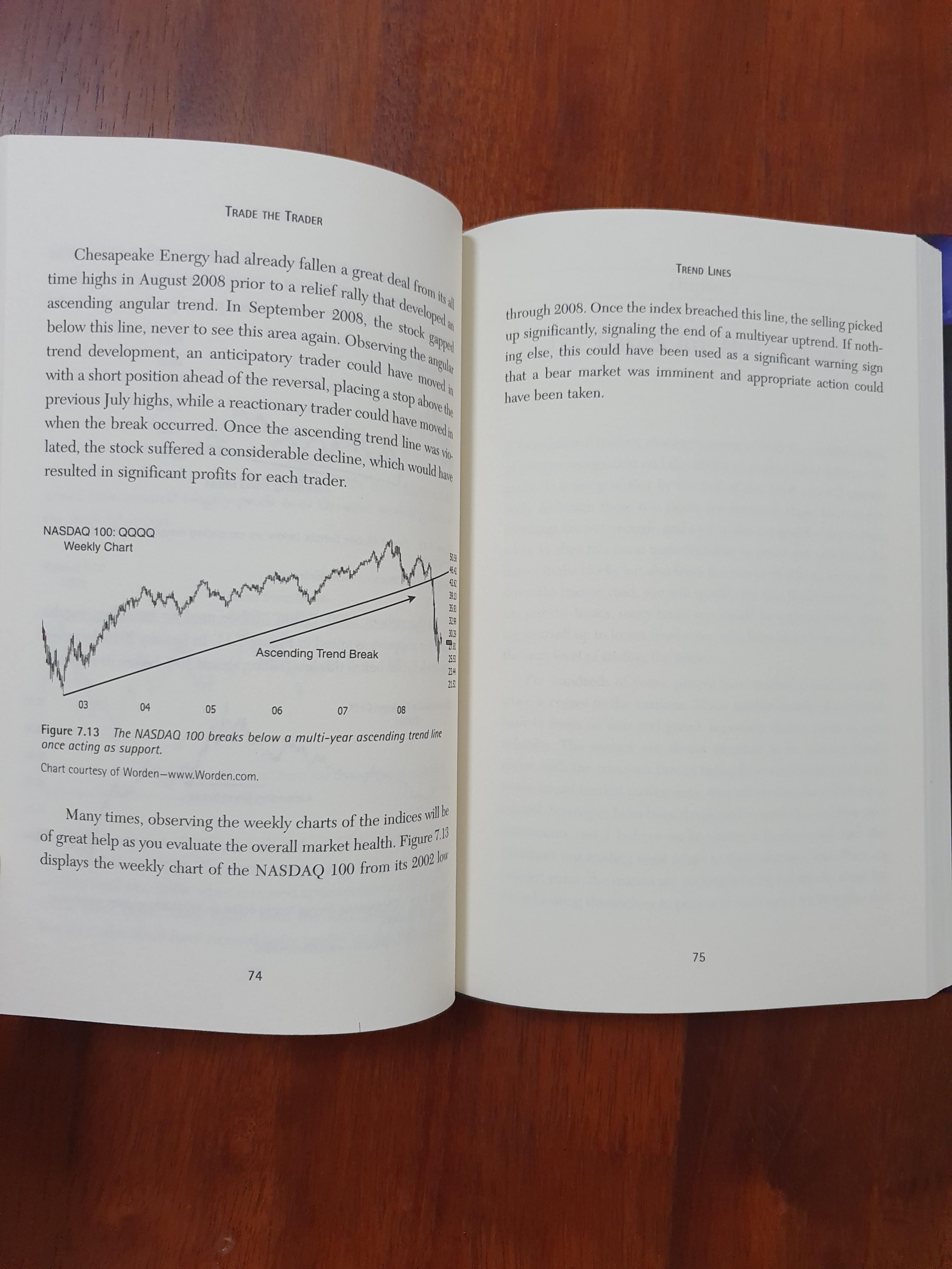 Trade the Trader by Quint Tatro, Hobbies & Toys, Books & Magazines