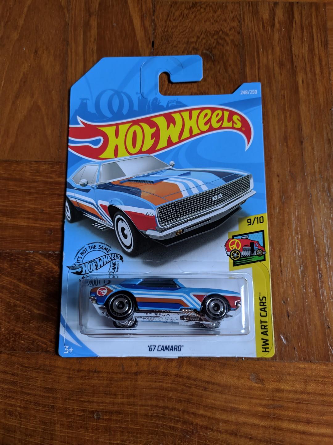 Hot wheels 67 2025 camaro treasure hunt
