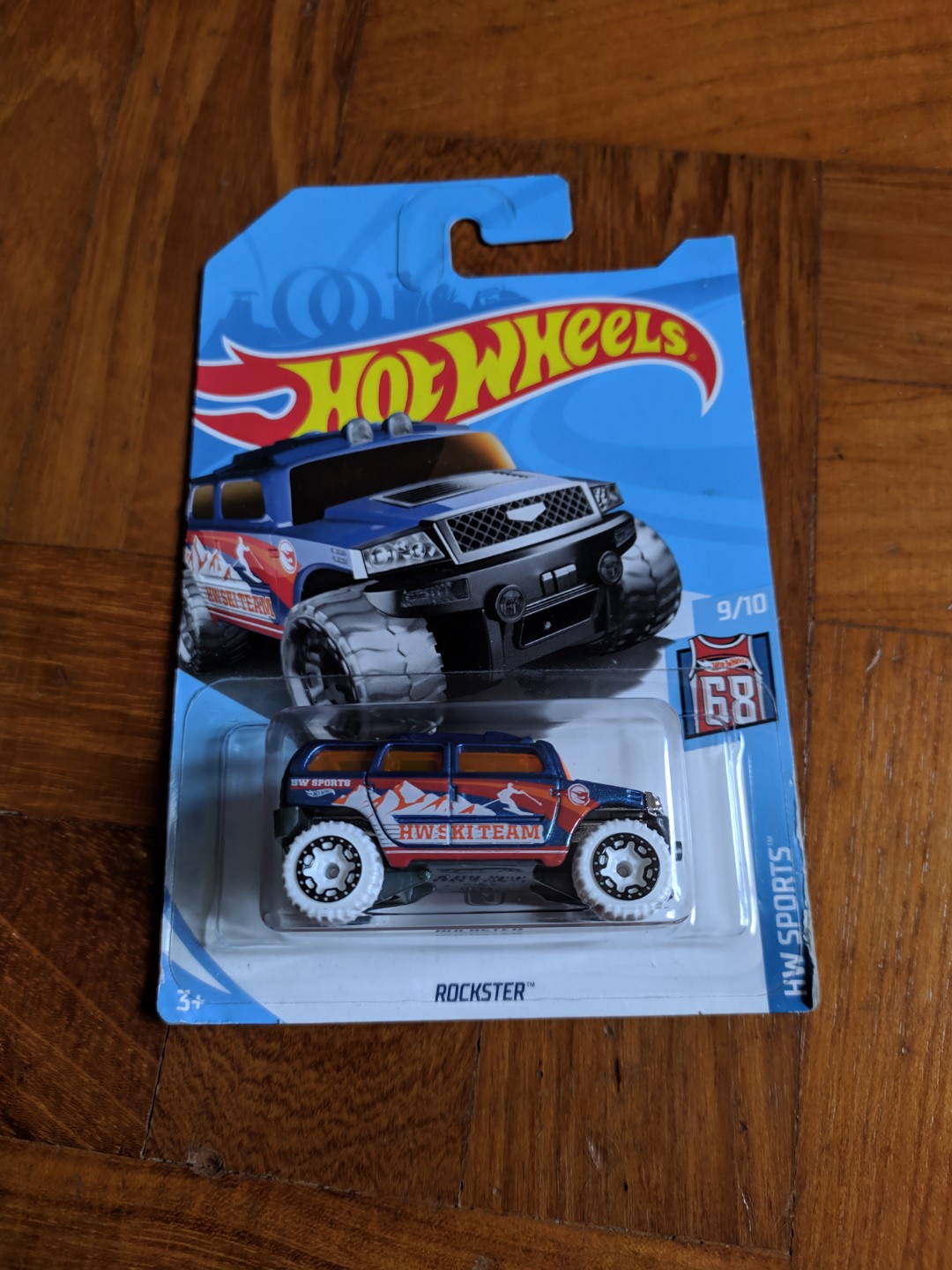Hot wheels rockster hot sale treasure hunt