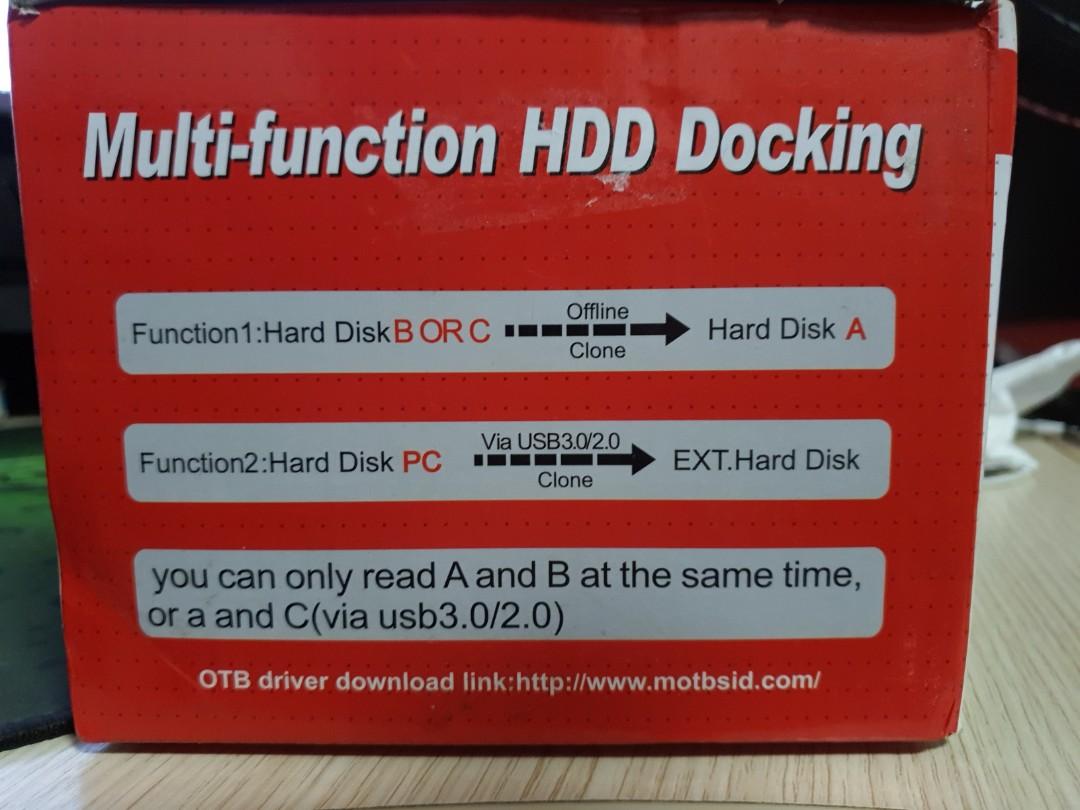 Multi Function Hdd Docking Driver Multi Function Hdd Docking Driver