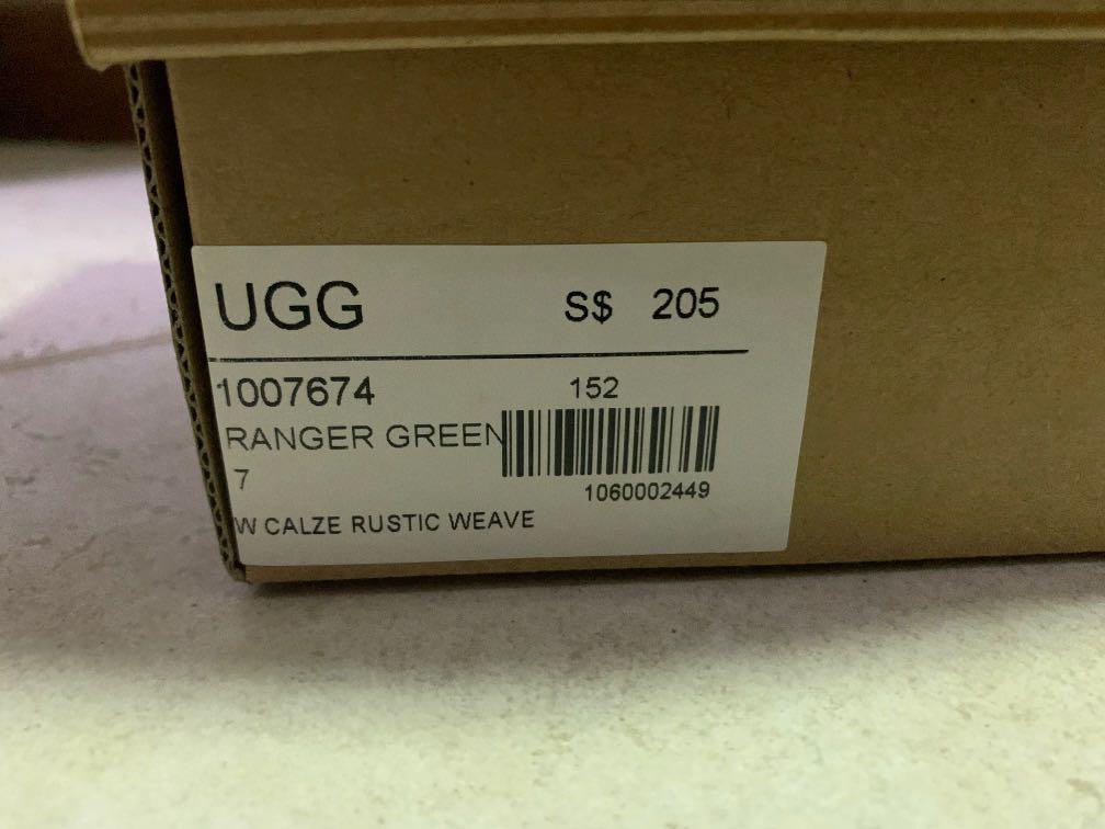 UGG W CALZE RUSTIC WEAVE