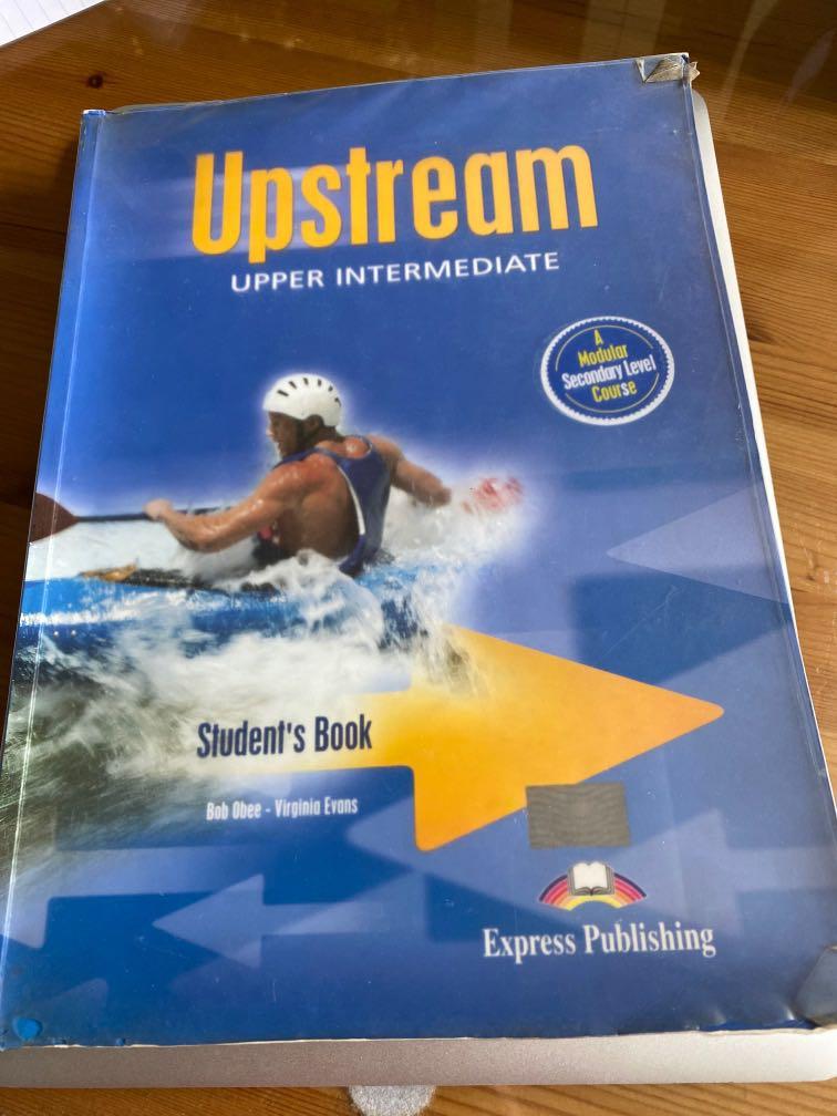 Upstream upper intermediate （分類：補充練習）位於 Hong Kong。 由 bululuu 提交（商品編號 283083792，圖片 1）。簡介： - 有包書 - 7成新（大部分以鉛筆做、少量紅筆同highlight)。