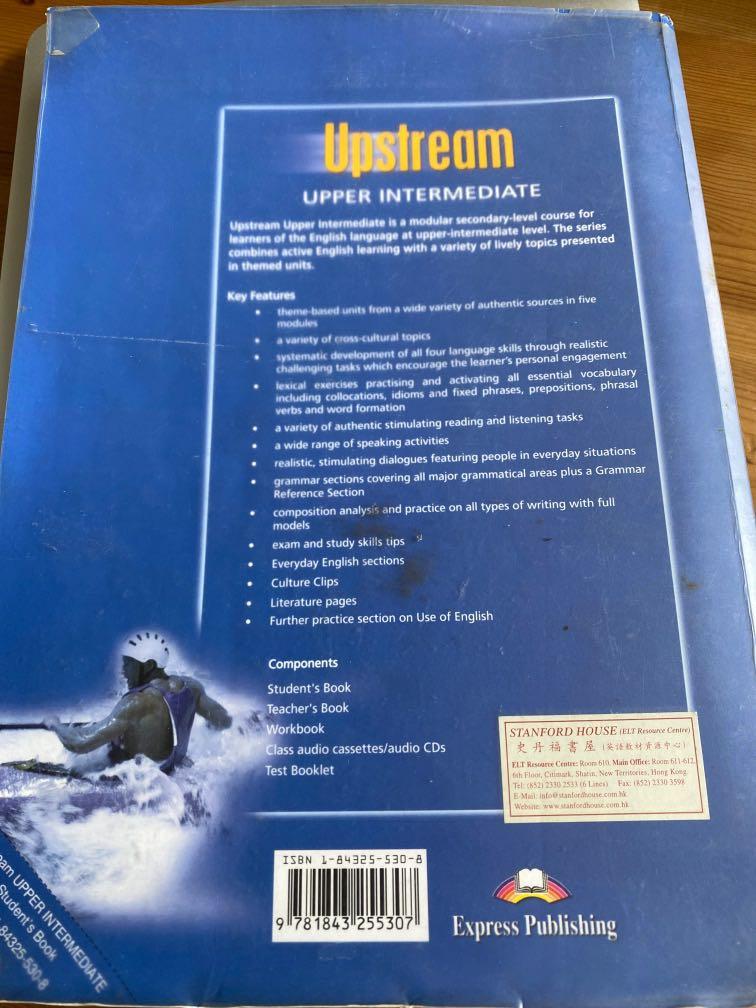 Upstream upper intermediate （分類：補充練習）位於 Hong Kong。 由 bululuu 提交（商品編號 283083792，圖片 2）。簡介： - 有包書 - 7成新（大部分以鉛筆做、少量紅筆同highlight)。