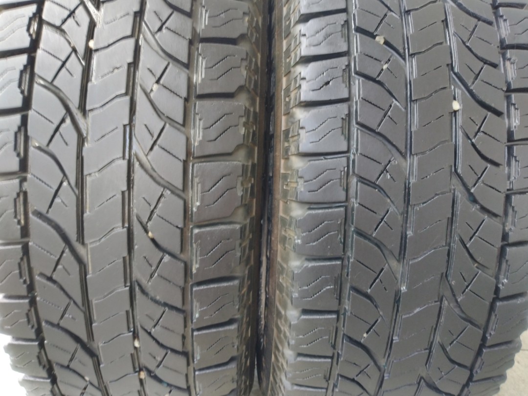 Used Tyre Secondhand Tyre Tayar Seken Yokohama Geolander A T S 255 70r15 Year Made 16 Auto Accessories On Carousell