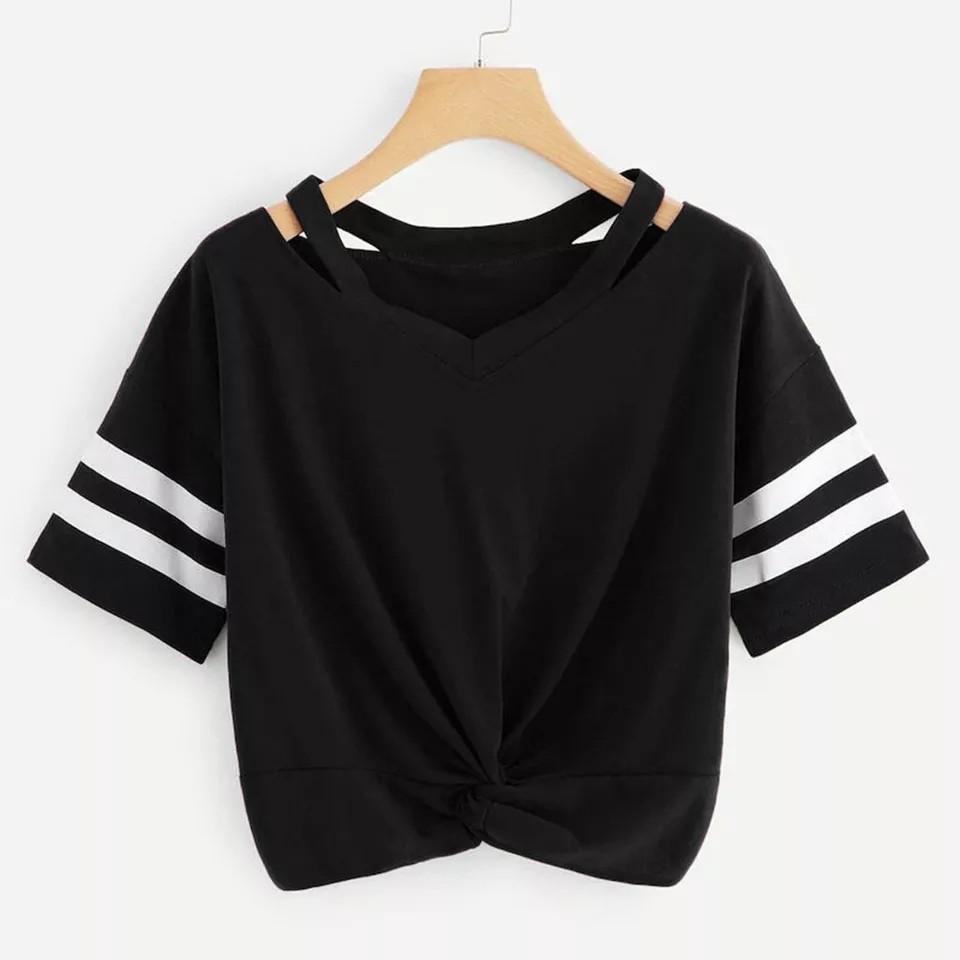 v cut out top