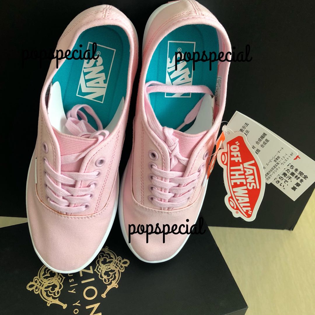 vans off the wall pink
