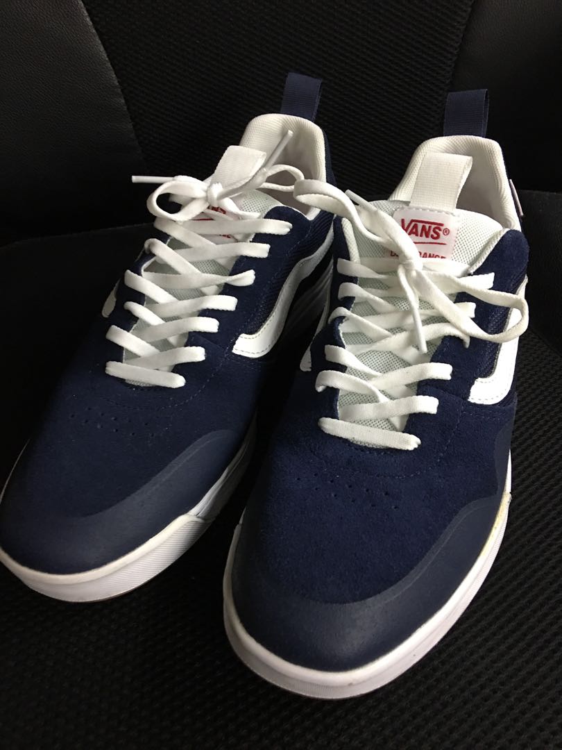 vans ultrarange blue