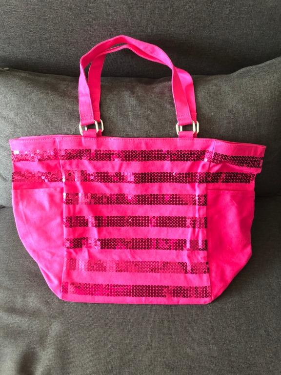 Tote Bag Ss Dress - Pink