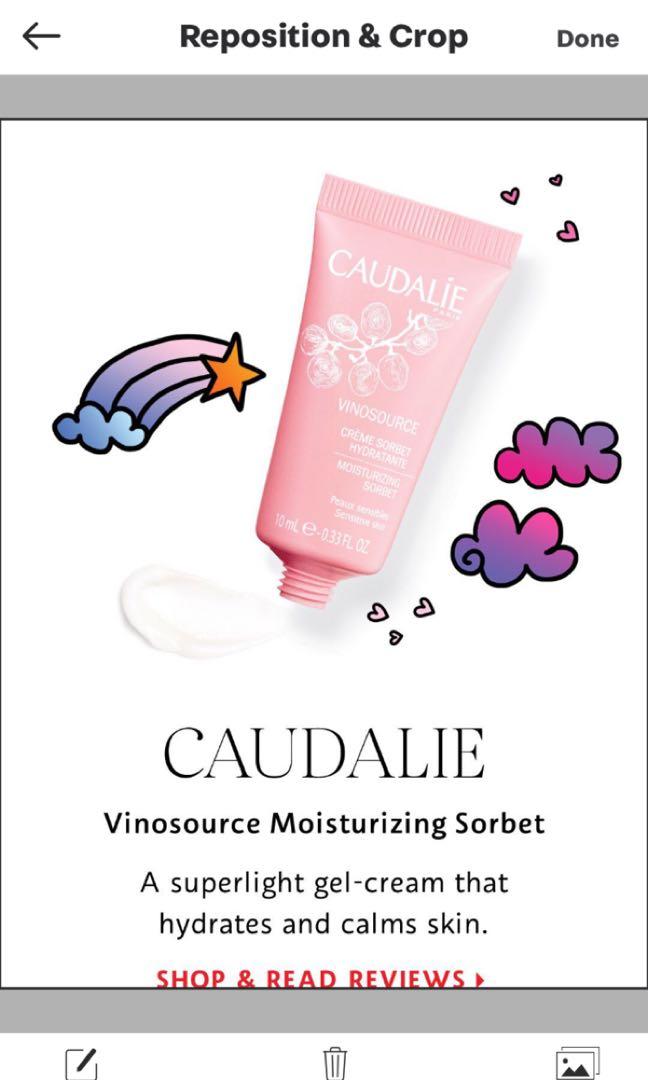 REPRICED Vinosource Moisturizing Sorbet (Category: Face Care) located in Cainta. Submitted by agall003 (Listing ID 283144665, Image 1). Description: 💯% Authentic Brand New Size: Mode of Payment: BDO, BPI, and GCash Shipping: DPX and Bluebee Shipping Schedule: Every Wednesday and Friday CUT OFF: 12 noon Location: Cainta, Rizal Delivery basis only FREEBIES GIVEN FOR EVERY PURCHASE 🤗🎁 IMPORTANT NOTE: Once the product has been handed to courier th