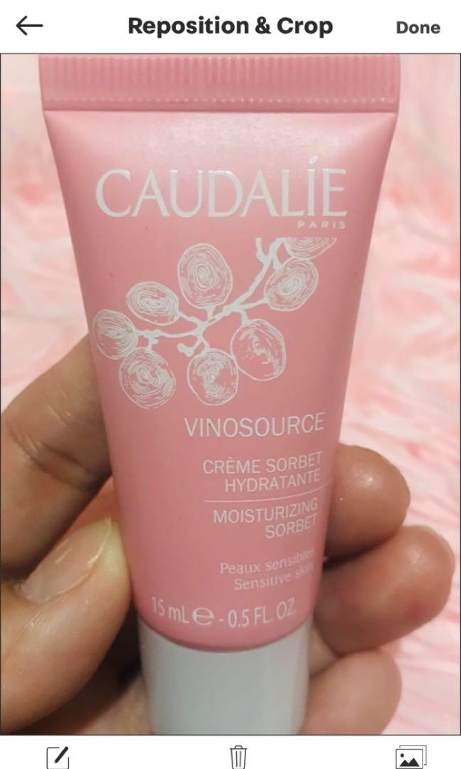 REPRICED Vinosource Moisturizing Sorbet (Category: Face Care) located in Cainta. Submitted by agall003 (Listing ID 283144665, Image 2). Description: 💯% Authentic Brand New Size: Mode of Payment: BDO, BPI, and GCash Shipping: DPX and Bluebee Shipping Schedule: Every Wednesday and Friday CUT OFF: 12 noon Location: Cainta, Rizal Delivery basis only FREEBIES GIVEN FOR EVERY PURCHASE 🤗🎁 IMPORTANT NOTE: Once the product has been handed to courier th