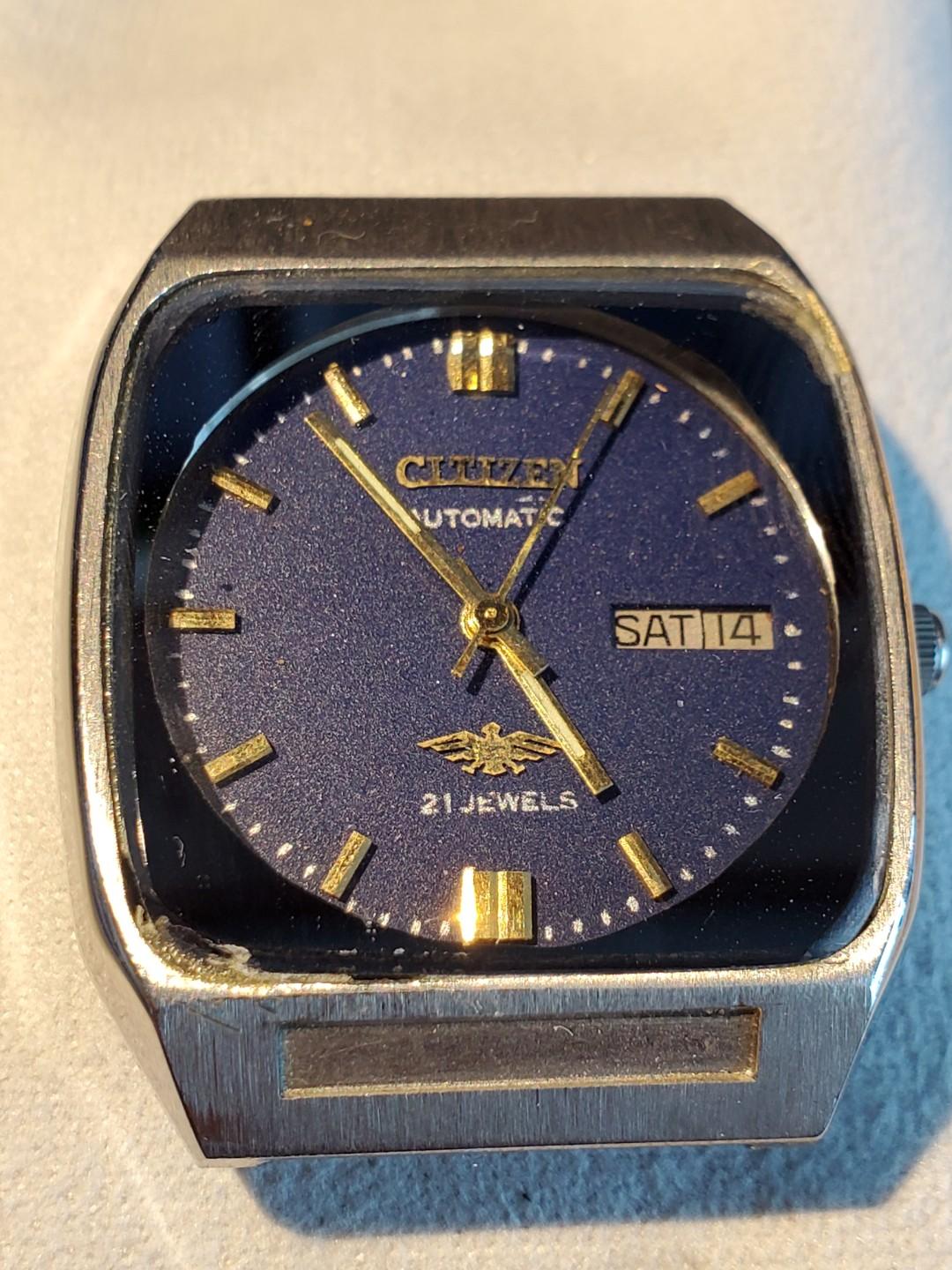 Citizen 1970s watch shop