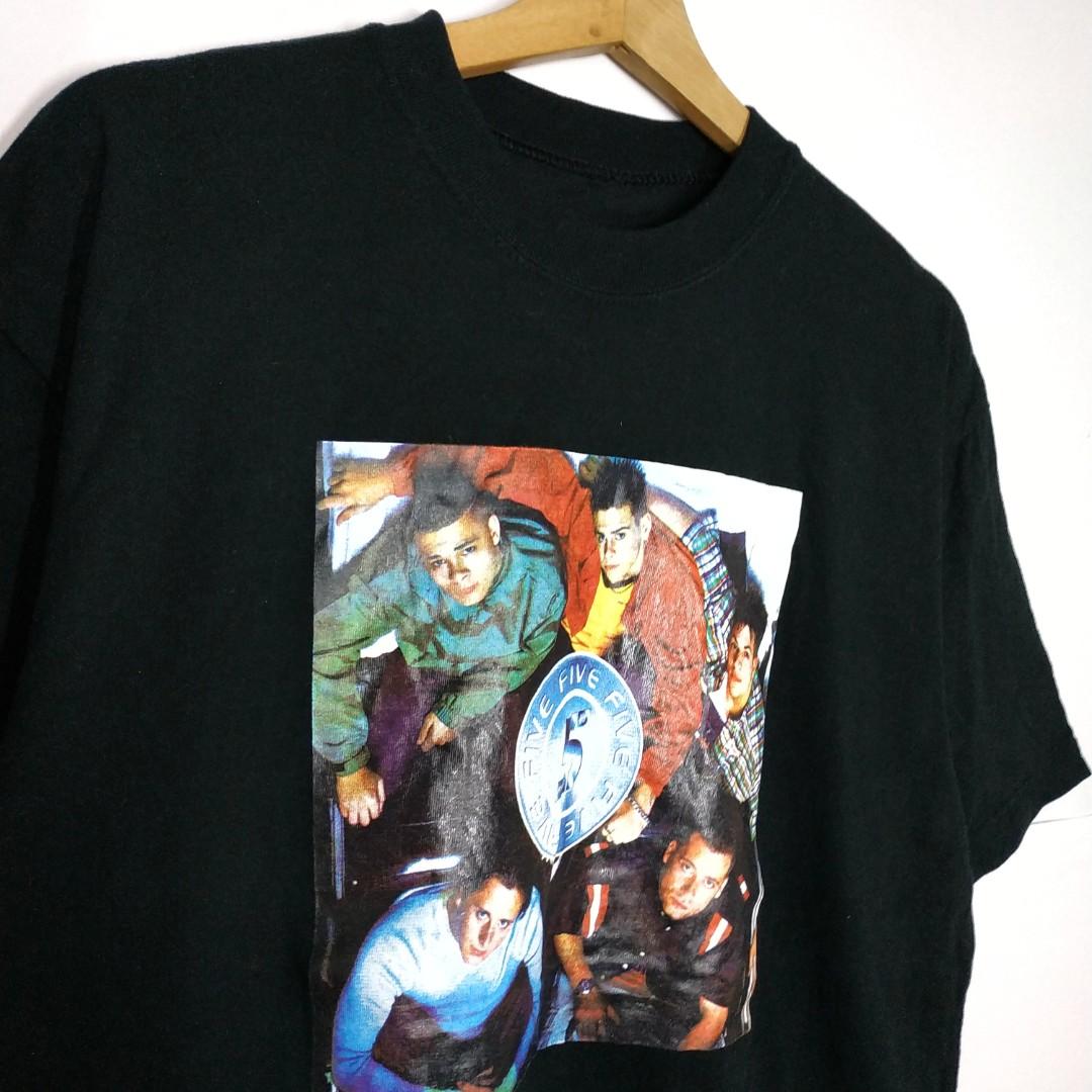 【超歓迎】 Westlife 90s boy band tshirt
