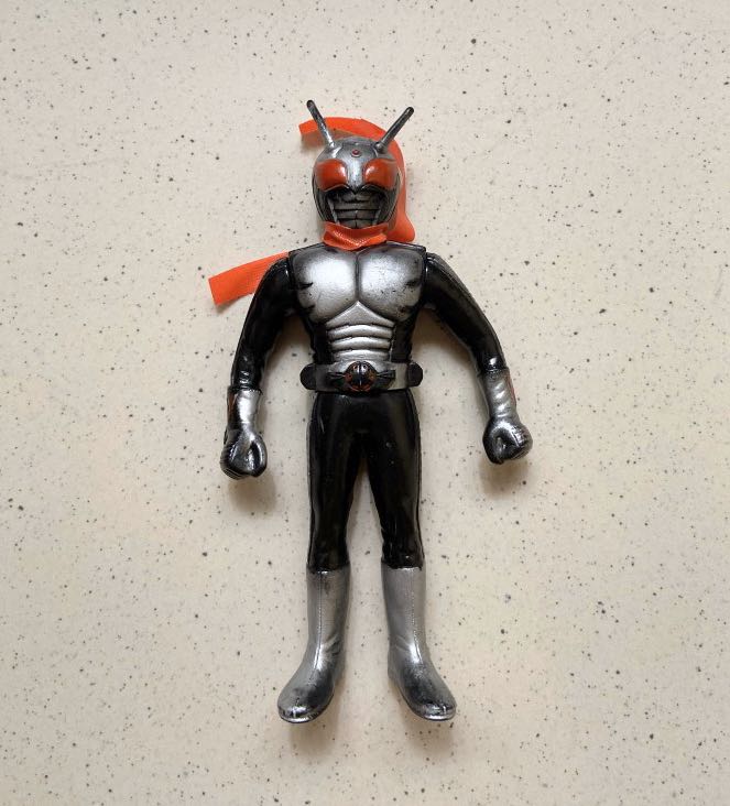 Figurine Popy Japan Kamen Rider Super 1 – Version Bleue (1980, Japon)