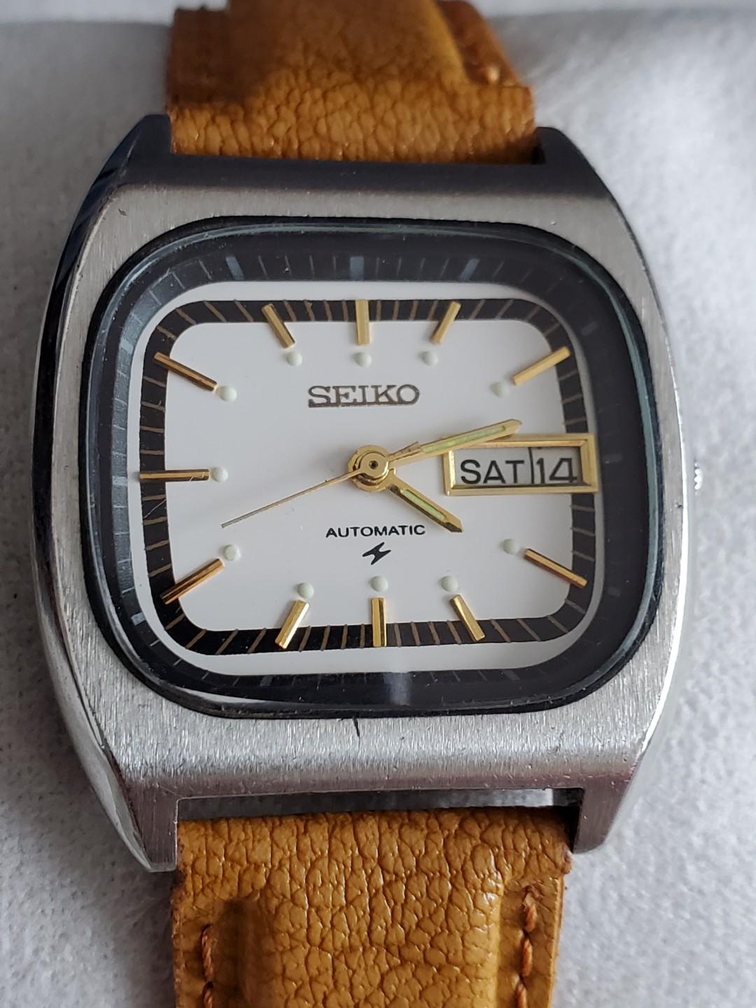 Vintage Seiko TV Watch, Women's Fashion, Watches & Accessories, Watches on  Carousell