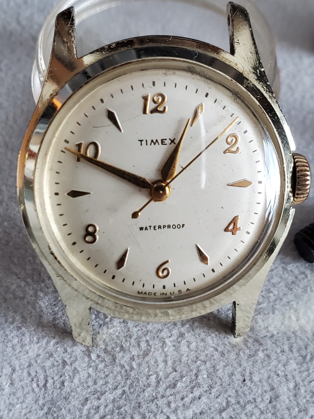 Vintage Timex mechanical watch head, Women's Fashion, Watches &  Accessories, Watches on Carousell