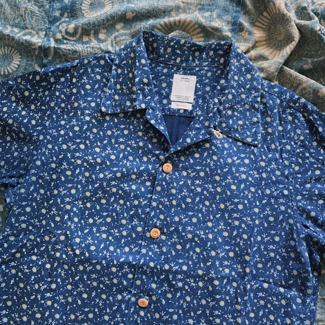 ト送料込 希少 visvim KAHUNA SHIRT S/S ( N.D.S/C ) | www