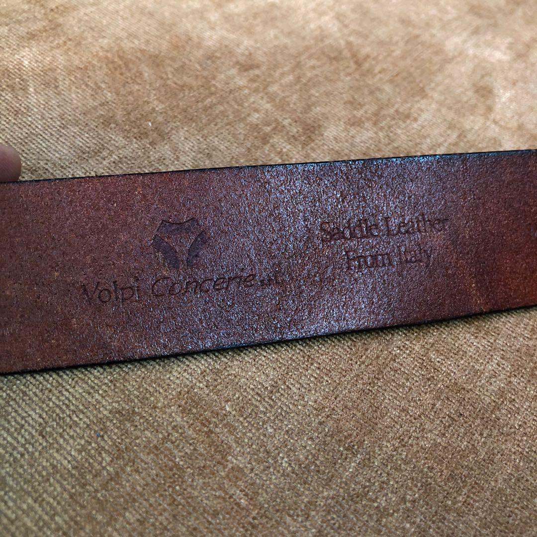 volpi concerie belt