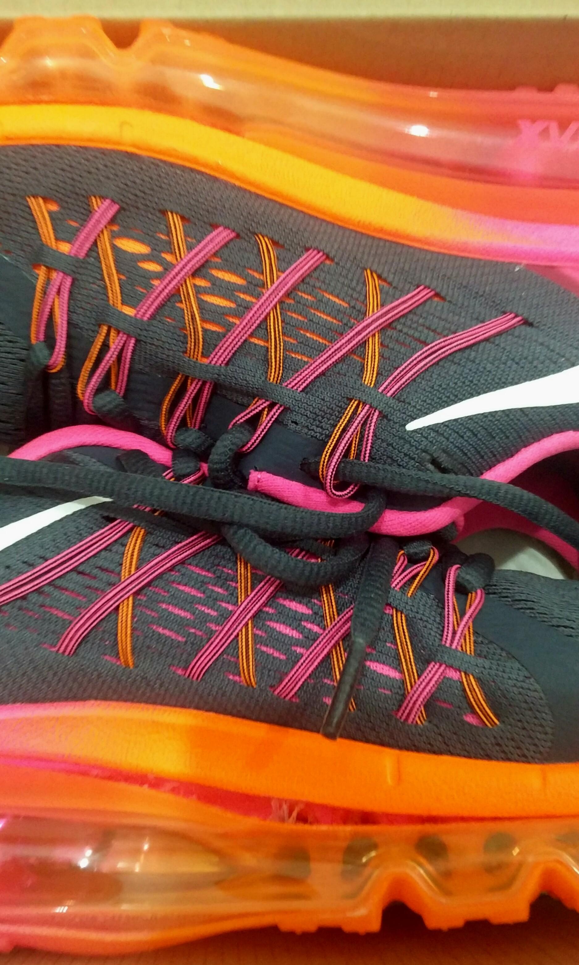 Air max neon orange discount