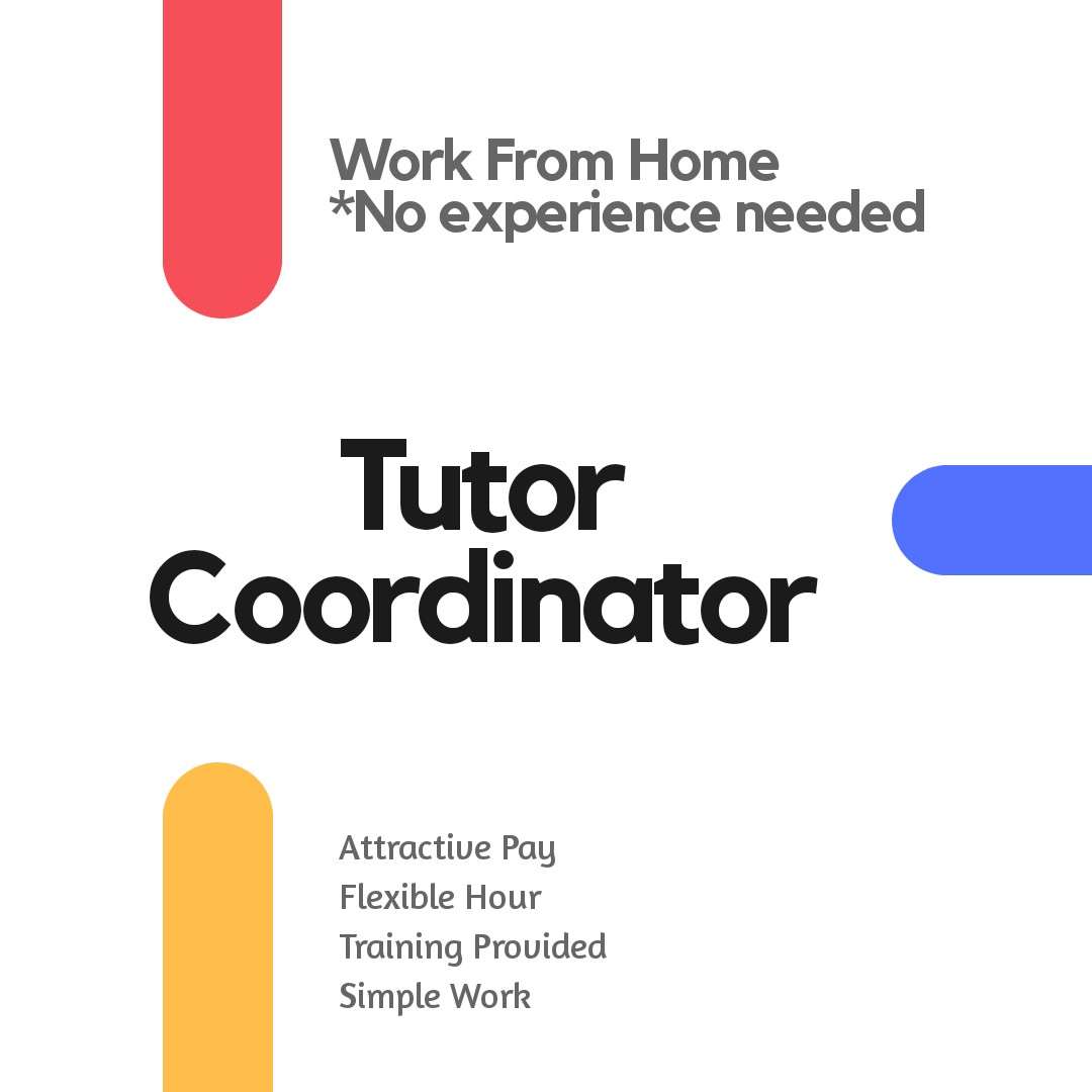 Tuition Coordinator Work From Home