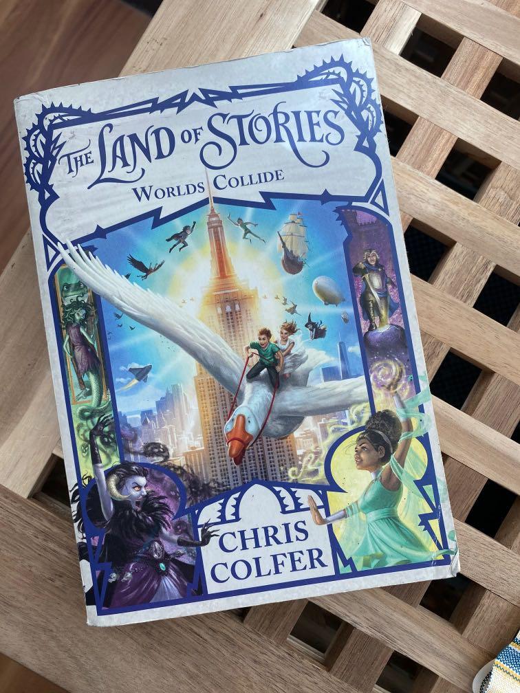 Worlds Collide The Land of Stories Book 6 Chris Colfer, Hobbies