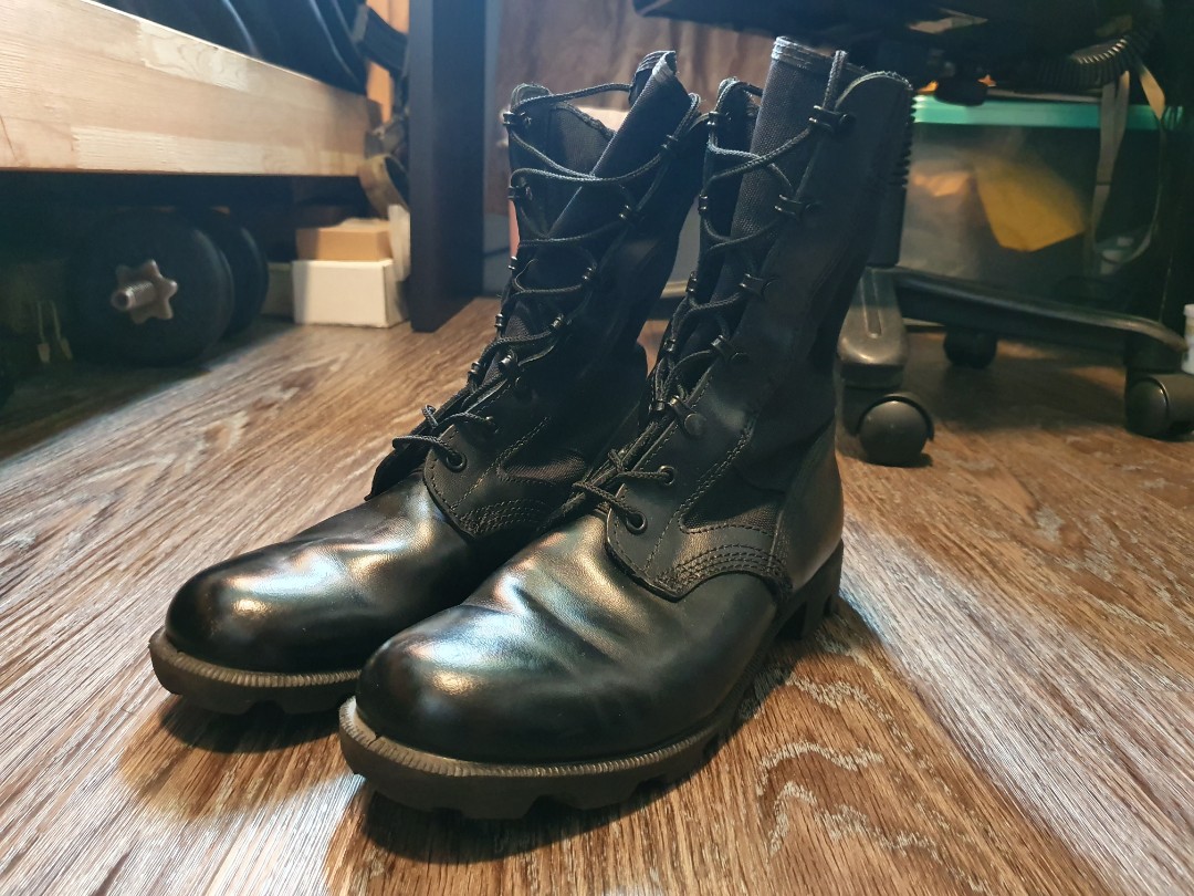 WP Boots Black
