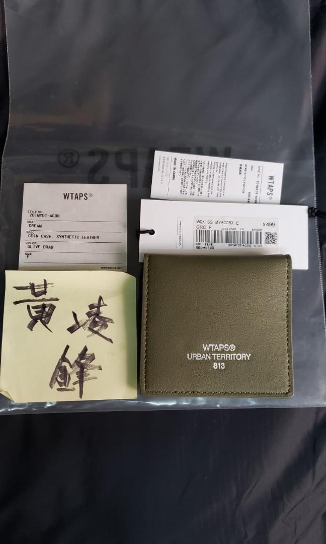 Wtaps 20ss leather coin case new balance 990 992 993 supreme, 男裝 ...