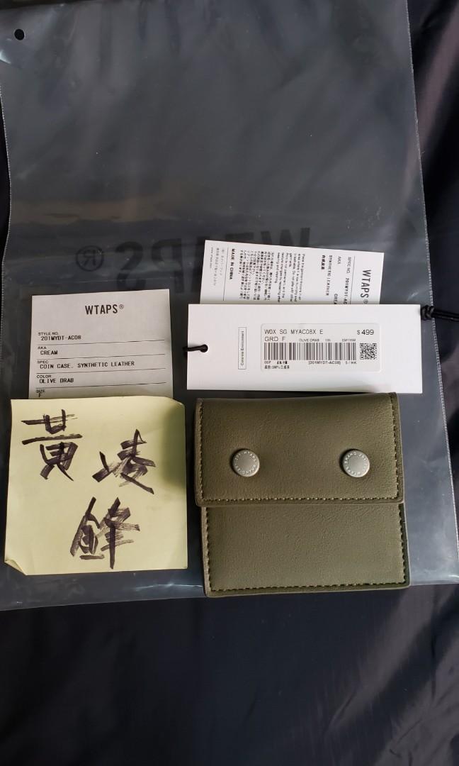 Wtaps 20ss leather coin case new balance 990 992 993 supreme, 男裝 ...