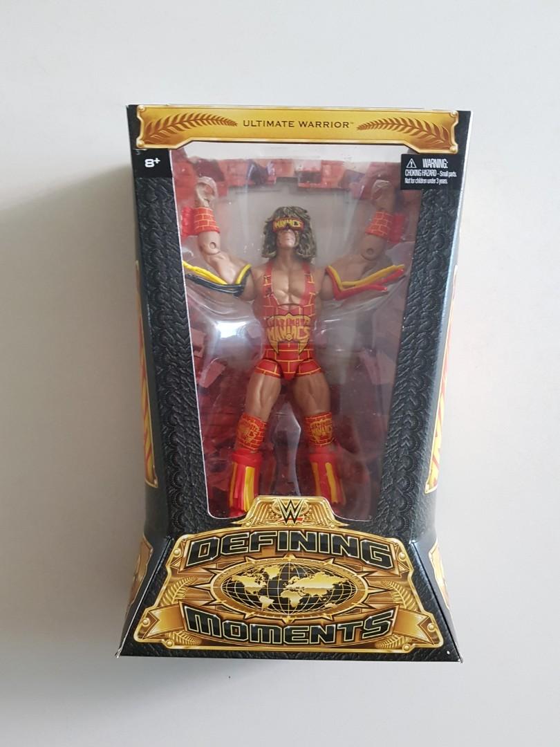 Wwe Defining Moments Ultimate Warrior Ultimate Maniacs Toys
