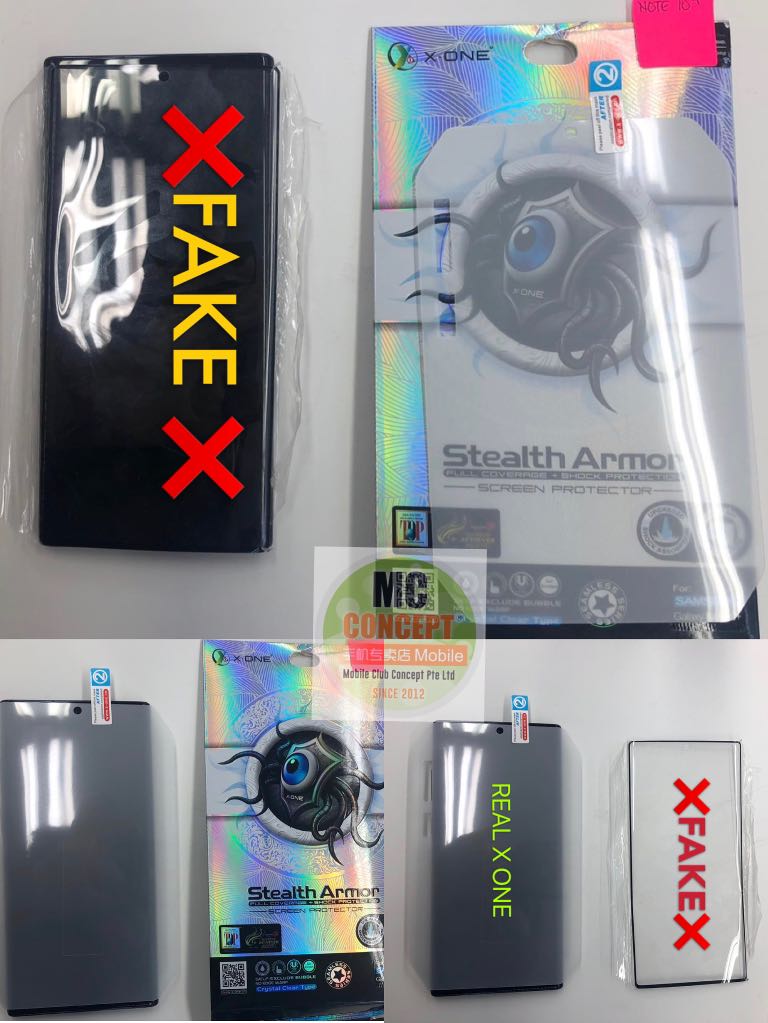 X ONE STEALTH ARMOR SCREEN PROTECTOR, Mobile Phones & Gadgets, Mobile