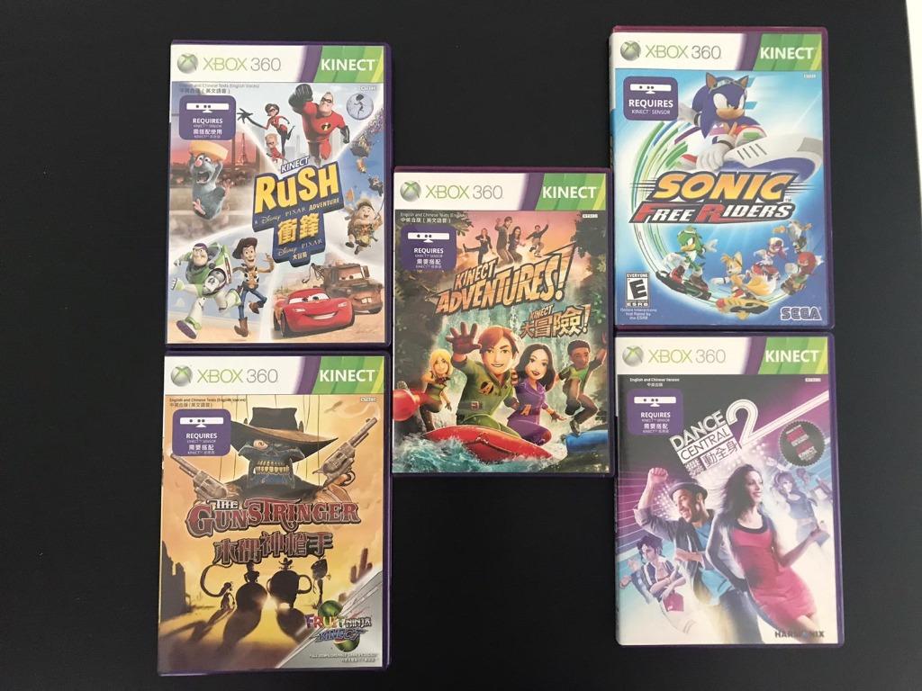 Xbox 360 Kinect Games Toys Games Video Gaming Video Games On Carousell