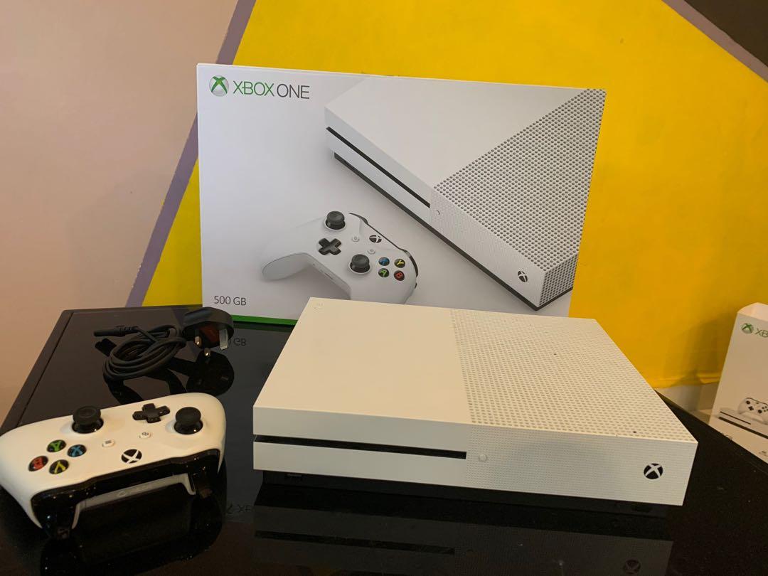 xbox one 500gb 4k