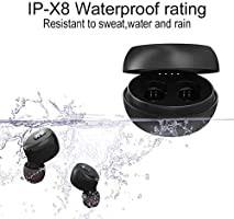 Xiwxi X8 Wireless Charging IP68 Waterproof TWS Bluetooth 5.0 Earbuds
