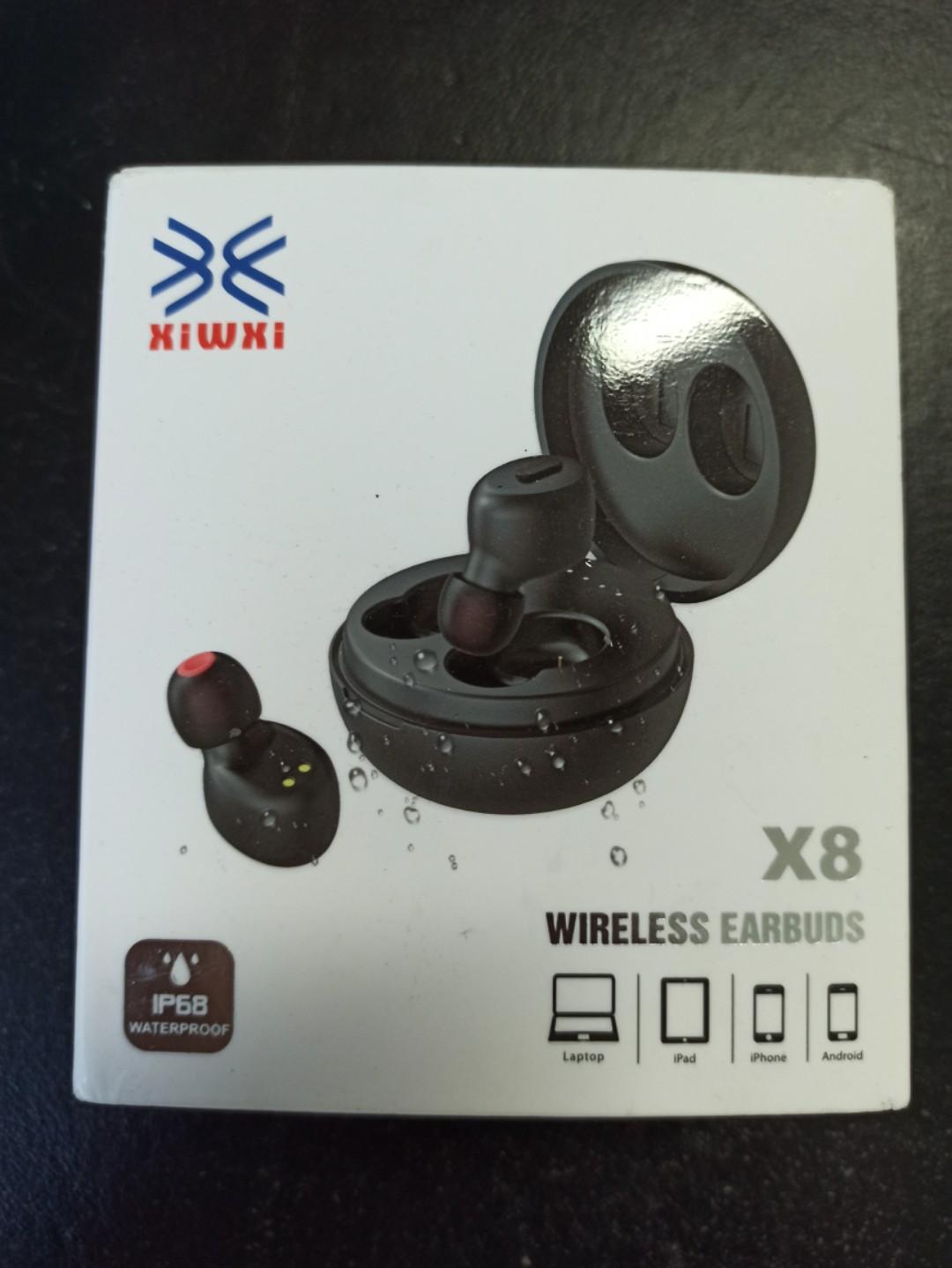 xiwxi x8 wireless earbuds