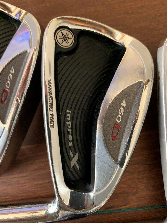 Yamaha Inpres X 460d Golf Iron Set Sports Sports And Games Equipment On Carousell 