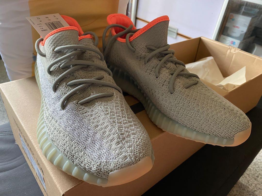 Adidas Yeezy Boost 350 V2 Desert Sage and NGO by