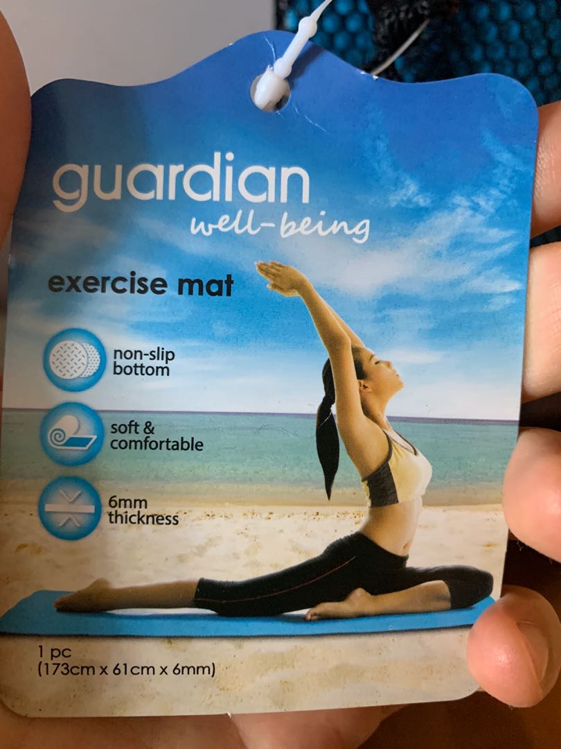 Yoga mat guardian, Sports Equipment, Exercise & Fitness, Exercise Mats