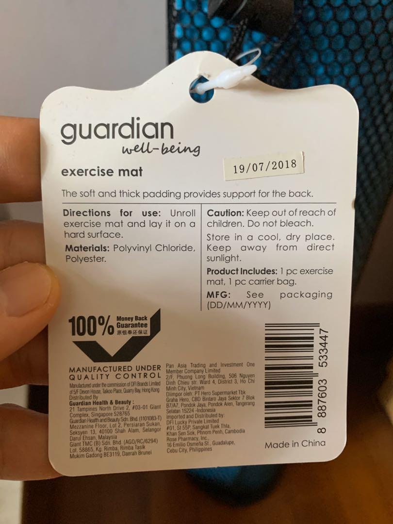 Yoga mat guardian, Sports Equipment, Exercise & Fitness, Exercise Mats