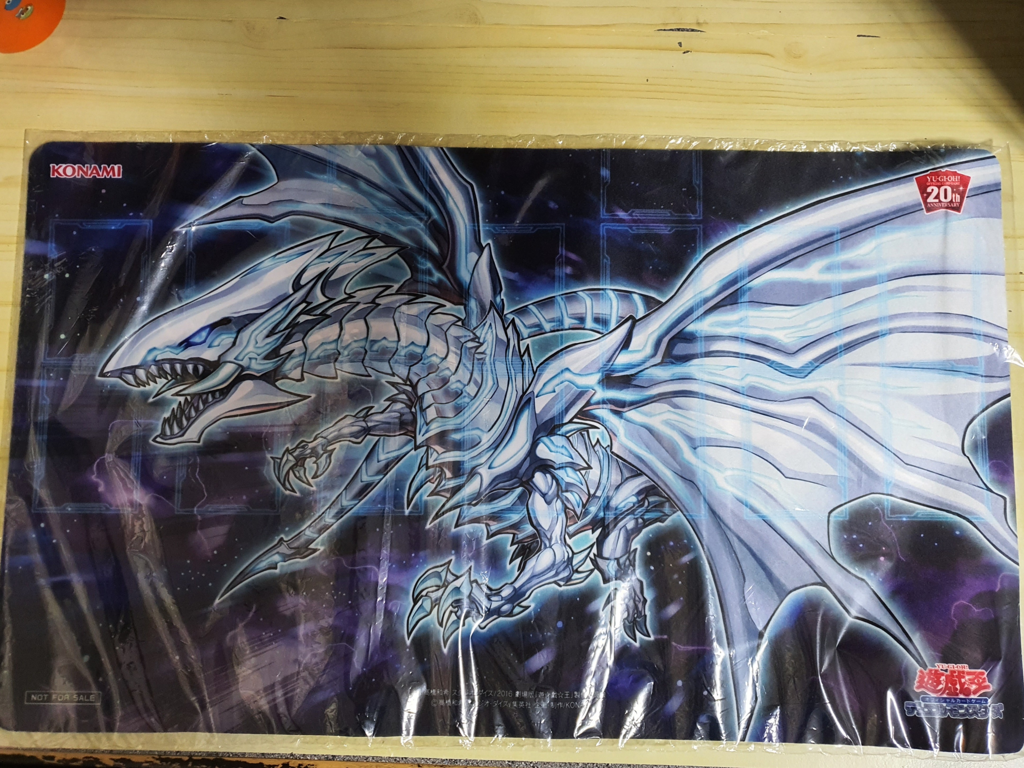 2020 YuGiOh Blue-Eyes Shining Dragon & Deep-Eyes White Dragon Playmat Free Tube