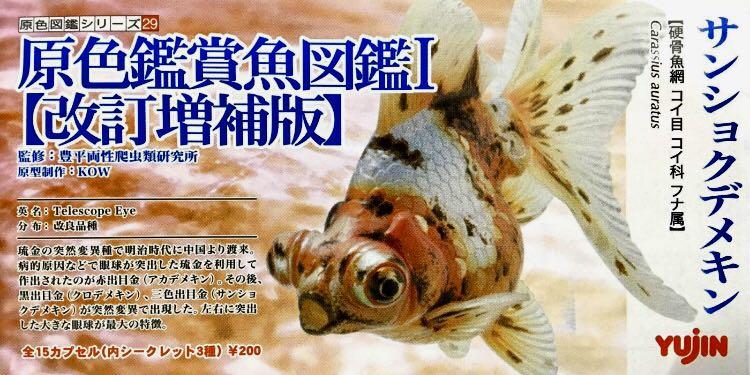 Yujin 原色観賞魚図鑑Ⅰ［改訂増補版］原色觀賞魚圖鑑改訂增補版