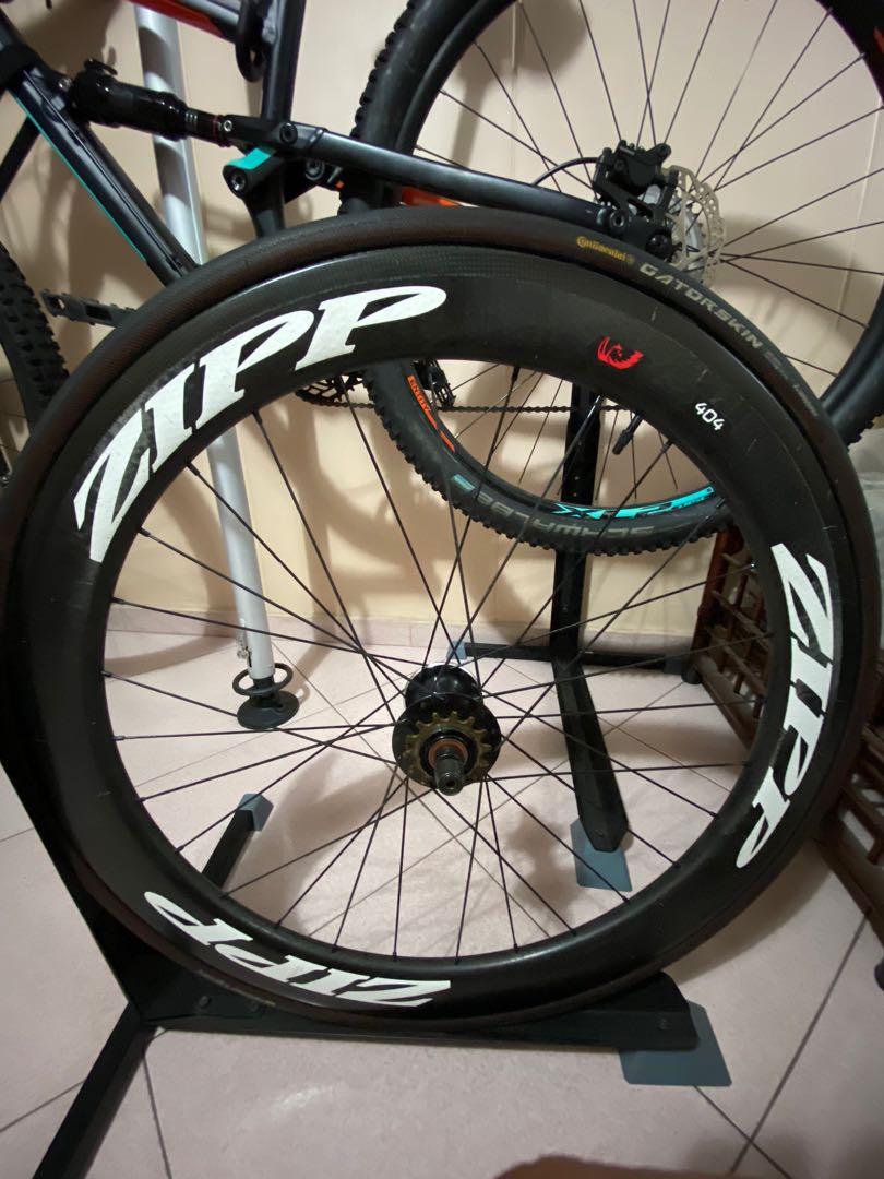 Zipp 404 shop track wheelset
