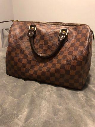 Louis Vuitton Authentic Speedy 30