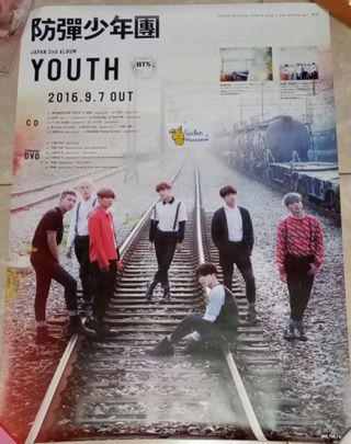 BTS album japan youth