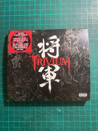 Trivium 混種魔獸樂團/shogun CD+DVD精裝版