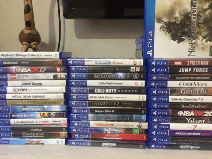 Ps4 Games price in listings