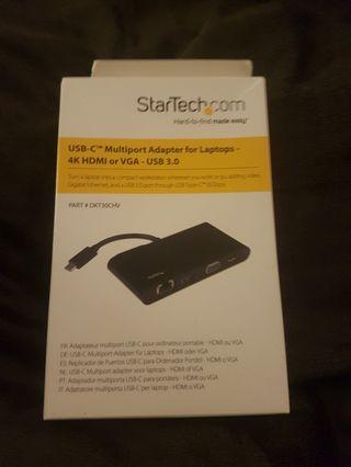 USB-C multiport adapter from StarTech