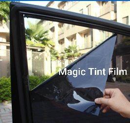 Mobile Car Magic Static Re-usable Tint