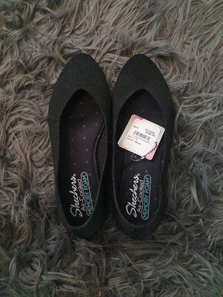 Skechers Cleo Skokie BLK Flat Size 7.5