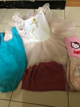 paketan baju ballet