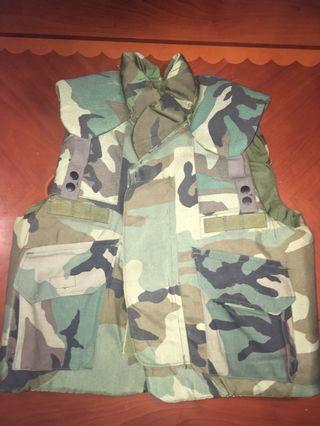 Body armor/ bullet proof vest